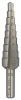 HSS-Stufenbohrer Gr.0/9 4-12x65mm 