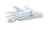Handschuhe Paintstar weiß XL/10" Feinstrick, PU-beschichtet