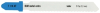 Stichsägeblätter Bi-Metall (5Stück) 4030 verz. Länge 55 mm, Zahnteilung 1,2 mm