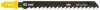 Stichsägeblätter HCS (5 Stück) 4030 verz. Länge 75 mm, Zahnteilung 4 mm
