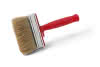 Flächenstreicher YES 140mm rot vulkanisiert, Borstenmix