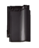 Braas Rubin 9 V Flachdachpfanne anthrazit