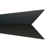 Winkelleiste 2,5m 30x30mm schwarz 