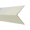 Winkelleiste 2,5m 30x30mm weiss 