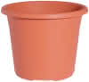 Topf Cylindro terracotta ca.25cm 5,5L 