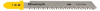Stichsägeblätter Bi-Metall (5Stück) 4030 verz. Länge 60 mm, Zahnteilung 1,9 mm