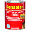Wetterschutzfarbe CS schw-rot 750ml Consolan