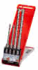 Hammerb. SDS plus 5-10/110+160 mm 4-tlg. kwb DIY