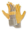 Kunstleder-Handschuhe 88PVWA gelb 10 teXXor®