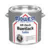 Südwest All-Deck Seiden-Glanz Buntlack enzianblau 2,5 Ltr.