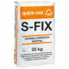 Quick-Mix S-Fix Schnellvergussmörtel Sack a 25 kg