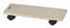 Transportroller Multi 395x145x18 mm Multiplex, TK max. 80 kg