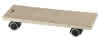 Transportroller Multi-Soft 395x145x18 mm Multiplex, TK max. 80 kg