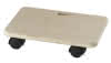 Transportroller Quattro 290x190x18 mm Multiplex, TK max. 80 kg