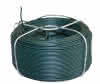 Gartendraht 40m/2mm gummiert 