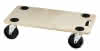Transportroller Massiv 590x290x18 mm Multiplex, TK max. 300 kg