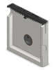 Geruchverschluss waagr. Dichtring schw. FASERFIX SUPER/KS/STANDARD E 100