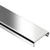 Schlüter DESIGNLINE-E V2A 6x25 mm / 2,50 m