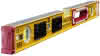 Wasserwaage 196-2 LED beleuchtbar 60 cm 