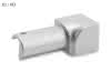 Schlüter Innenecke RONDEC-ID/RO100E 10 mm, Imitat Metall-Druckguss