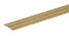 Übergangsprofil Alu gold 38x1,8x900 mm selbstklebend