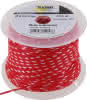 Maurerschnur rot 2,0 mm 100 m Polypropylen