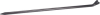 Brechstange m.Spitze u.Nagelklaue 125cm Sperrgut