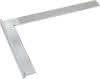 Schlosserwinkel mit Anschlag 300 x 180 x 25 x 5 mm