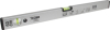 Wasserwaage Triuso eloxiert 100 cm Genauigkeit 0,5 mm/m