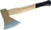 Handbeil 600 g GS-geprüft mit lack. Eschenstiel 36 cm