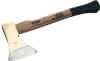 Handbeil 800 g GS-geprüft mit lack. Eschenstiel 38 cm