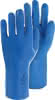 Fliesenlegerhandschuh Gr. 10 Latex 30cm blau Bauwollfutter