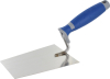 Kantige Kelle mit Schwanenhals 180 mm Stukkateurkelle