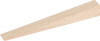Fliesenkeile aus Buchenholz 250 St. 54x7x 0-8,5 mm