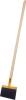 Federstahl Stoßscharre 1,0 mm B 150 mm mit Stiel