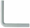 Spülrohrbogen 390x350mm weiß 