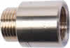 Messing Hahnverlängerung 1/2x20mm 
