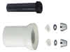 WC-Anschlussset f. Wand-WC DN 80 