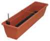 AQUA Toscana terracotta ca.80cm mit Wasserstandsanzeiger