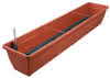 AQUA Toscana terracotta ca.100cm mit Wasserstandsanzeiger