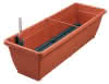 AQUA Toscana terracotta ca.60cm mit Wasserstandsanzeiger