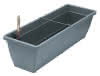 AQUA Toscana anthrazit ca.60cm mit Wasserstandsanzeiger