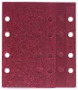 25 SCHWINGSCHLEIFBLÄTTER 93X185 MM