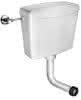 KELLU Spülkasten 6/8 ltr. weiß 