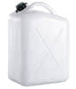 Wasserkanister farblos ca.20 ltr 