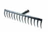 Freund Extra Gartenrechen 12 Zk.o.Stiel 