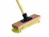 Schrubber Power-Stick Kunst-Fibre komplett eingestielt m.120cm Holzstiel
