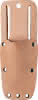 Messer-Etui Leder vernietet 