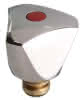 Ventilobert. Haubeng.blau/rot 3/8"" 