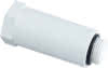 Abdrückstopfen 1/2"", Kst. weiss 